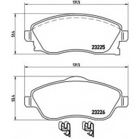    BREMBO P59 036