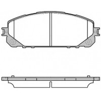 Гальмівні колодки дискові ROADHOUSE 21613.00