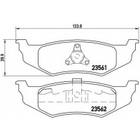    BREMBO P11 010