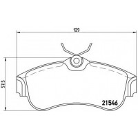    BREMBO P56 022