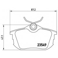    BREMBO P54 023