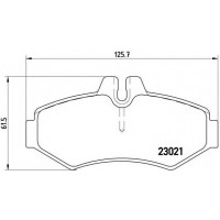    BREMBO P50 020