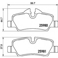    BREMBO P06 090