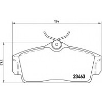    BREMBO P56 036