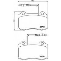    BREMBO P61 064