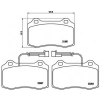    BREMBO P23 074