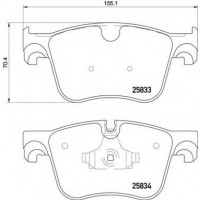    BREMBO P61 123