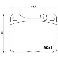    BREMBO P50 004