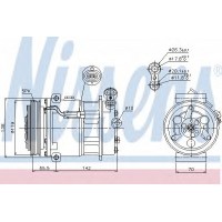   NISSENS 89157