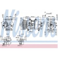   NISSENS 89201