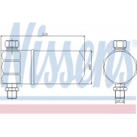   NISSENS 95115