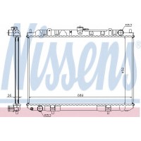  NISSENS 68703A