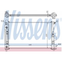  NISSENS 62781A