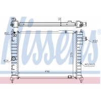  NISSENS 63062A