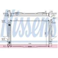  NISSENS 65548A