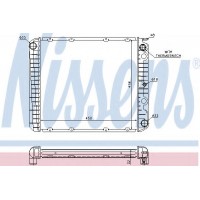  NISSENS 65525A