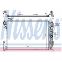  NISSENS 67168