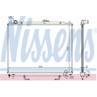  NISSENS 68181A