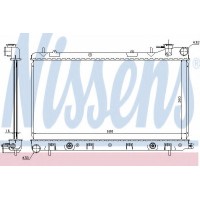  NISSENS 67728