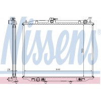  NISSENS 68709A