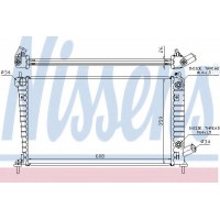  NISSENS 68005A