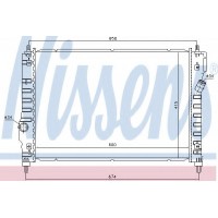  NISSENS 61628