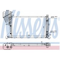  NISSENS 62597A