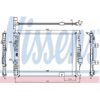  NISSENS 67363