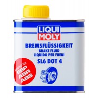 г  LIQUI MOLYBREMS-FLUSSIGKEIT  SL6 DOT 4 ( 0,25 )