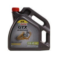   Castrol GTX ULTRA CLEAN 10W-40 A3/B4 ( 4)