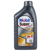   MOBIL SUPER 3000 Diesel 5W-40 API CF ( 1)