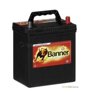  40Ah-12v Banner Power Bull (187x127x226), L, EN300