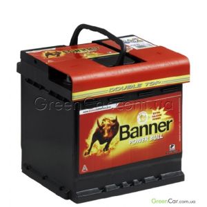  44Ah-12v Banner Power Bull (210x175x175), R, EN420