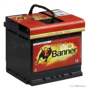  50Ah-12v Banner Power Bull (210x175x190), R, EN450