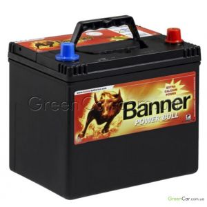  60Ah-12v Banner Power Bull (233x173x225), L, EN480