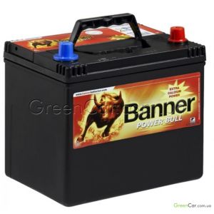  70Ah-12v Banner Power Bull (260x174x200), R, EN570