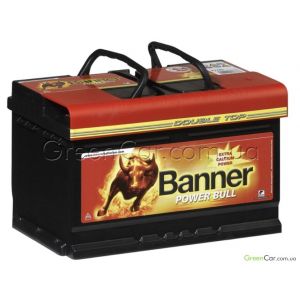  72Ah-12v Banner Power Bull (278x175x190), R, EN660