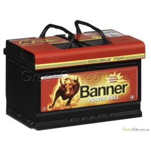  74Ah-12v Banner Power Bull (278x175x190), R, EN680