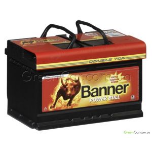  80Ah-12v Banner Power Bull (315x175x175), R, EN700