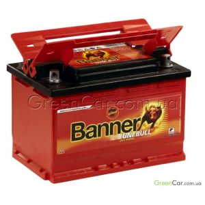  80Ah-12v Banner Uni Bull (278x175x190), EN700