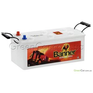  200Ah-12v Banner BUFFALO BULL (517x273x240), L, EN1000