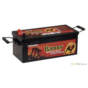  225Ah-12v Banner BUFFALO BULL SHD PRO (517x273x240), L, EN1150