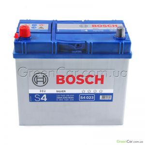  45Ah-12v BOSCH (S4023) (238x129x227), L, EN330 ()