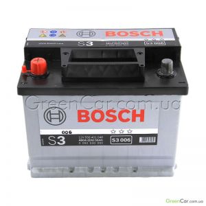  56Ah-12v BOSCH (S3006) (242x175x190),L,EN480