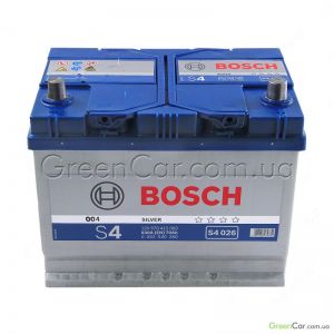  70Ah-12v BOSCH (S4026) (261x175x220), R, EN630 ()