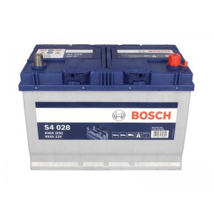  95Ah-12v BOSCH (S4028) (306x173x225), R, EN830