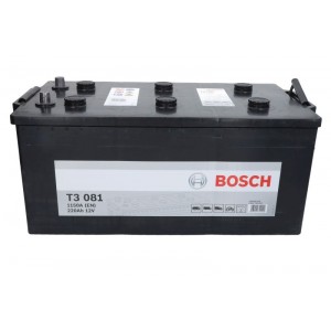  220Ah-12v BOSCH (T3081) (518x276x242), L, EN1150