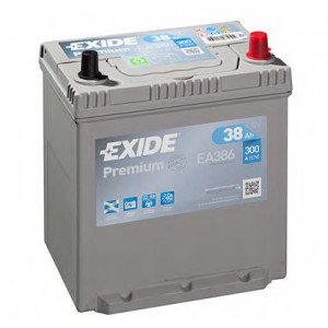  38Ah-12v Exide PREMIUM (187x127x220), R, EN300, 