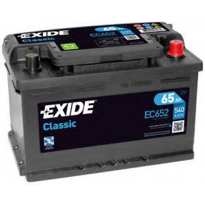  65Ah-12v Exide CLASSIC (278x175x175), R, EN540