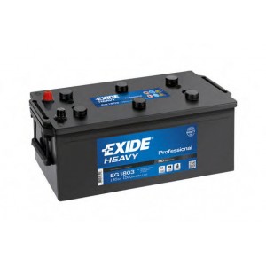  180Ah-12v Exide PROFESSIONAL (513x223x223), L, EN1000